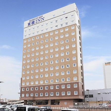 Toyoko Inn Joetsu Myoko Eki Nishi Guchi Esterno foto