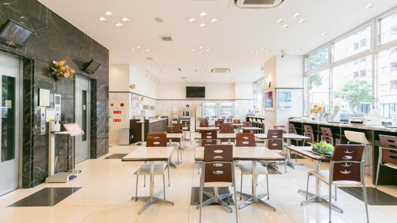 Toyoko Inn Joetsu Myoko Eki Nishi Guchi Esterno foto