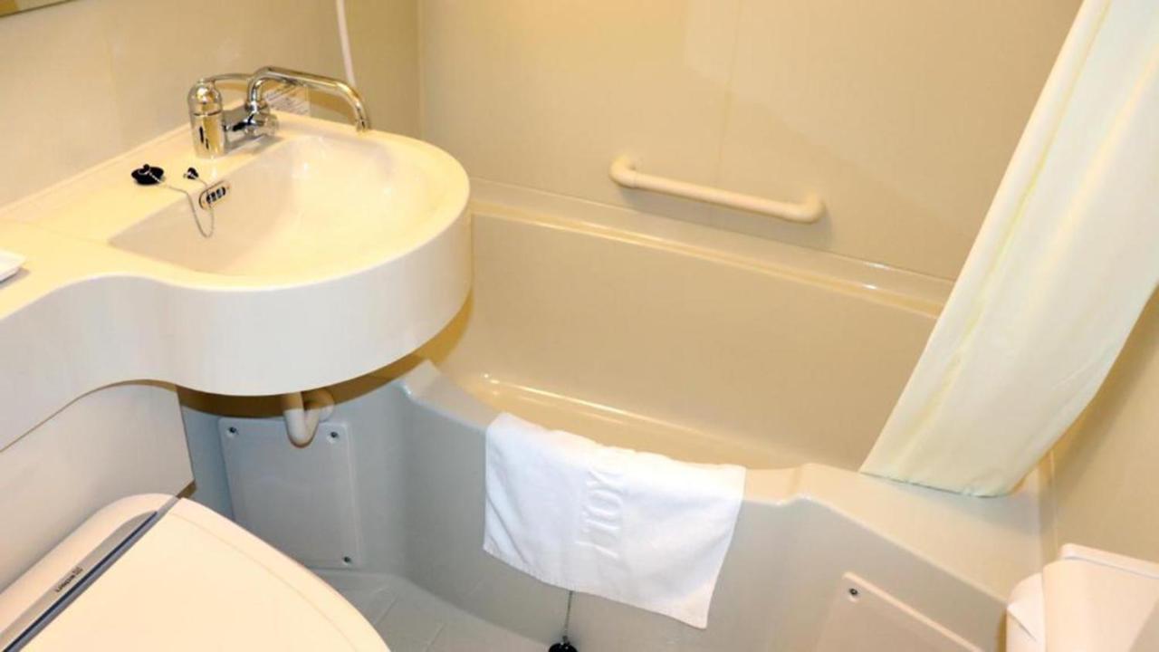 Toyoko Inn Joetsu Myoko Eki Nishi Guchi Esterno foto